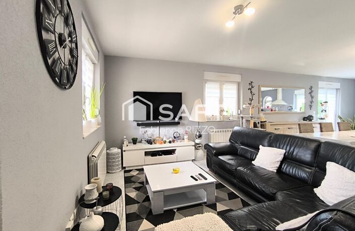 LELLING -3 CHAMBRES ET UNE PIECE SUPPLEMENTAIRE  VIE DE PLAIN-PIED  DOUBLE GARAGE — photo 3