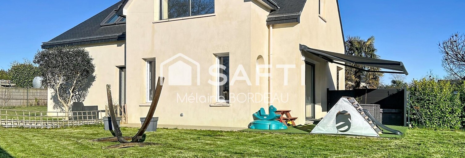 Maison 5 Pièces 152 m² à vendre à Grand-Champ (56390)