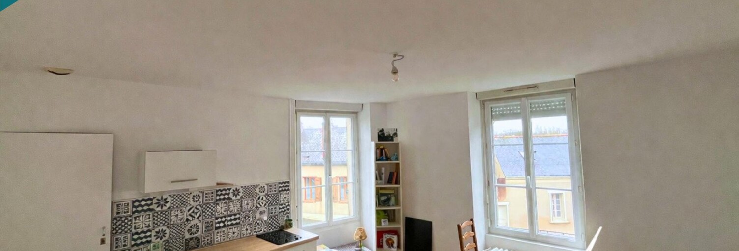 Appartement 3 Pièces 33 m² à vendre à Segré-en-Anjou Bleu (49500)