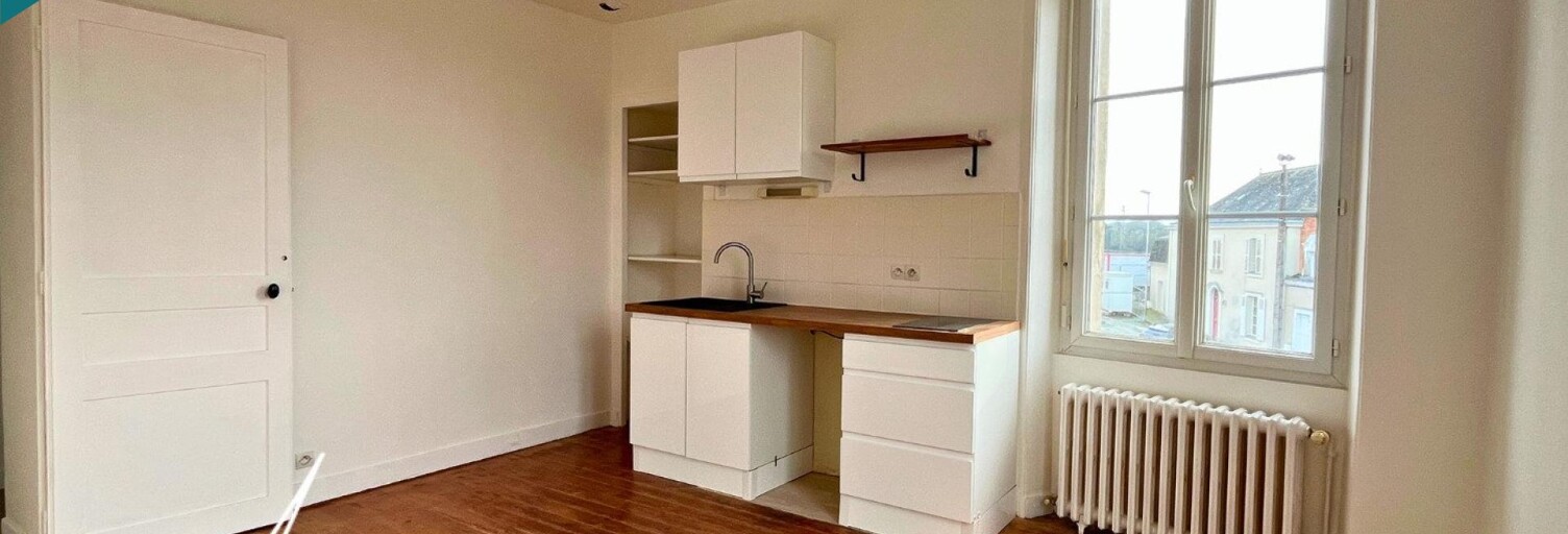 Appartement 2 Pièces 33 m² à vendre à Segré-en-Anjou Bleu (49500)