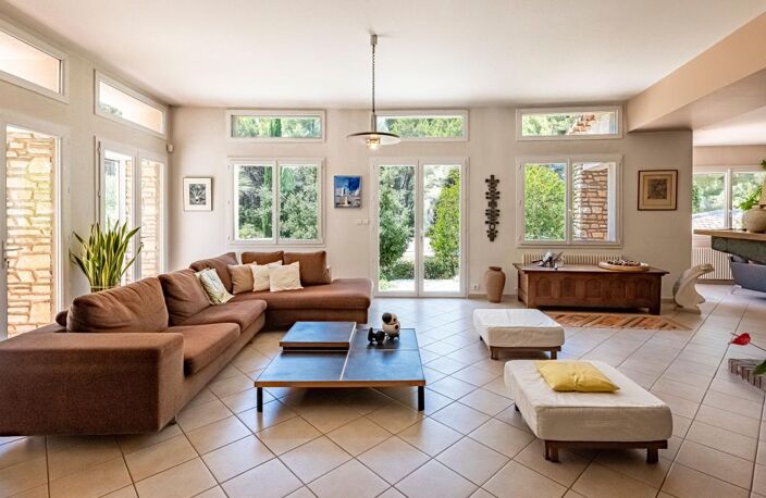 A VENDRE SANARY SUR MER 83110 LIMITE BANDOL VILLA D ARCHITECTE D EXCEPTION ! — photo 5