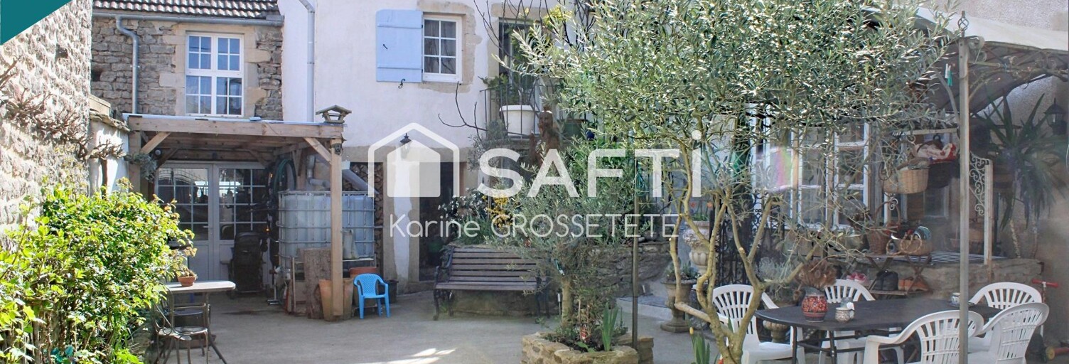 Maison 7 Pièces 170 m² à vendre à Guillon-Terre-Plaine (89420)