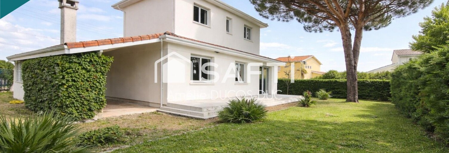 Maison 5 Pièces 130 m² à vendre à Pessac (33600)