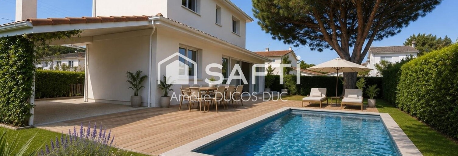Maison 5 Pièces 130 m² à vendre à Pessac (33600)