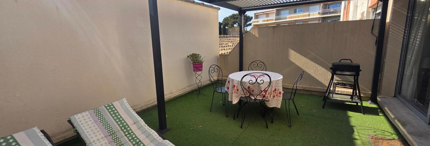 Appartement 2 Pièces 33 m² à vendre à La Seyne-sur-Mer (83500)