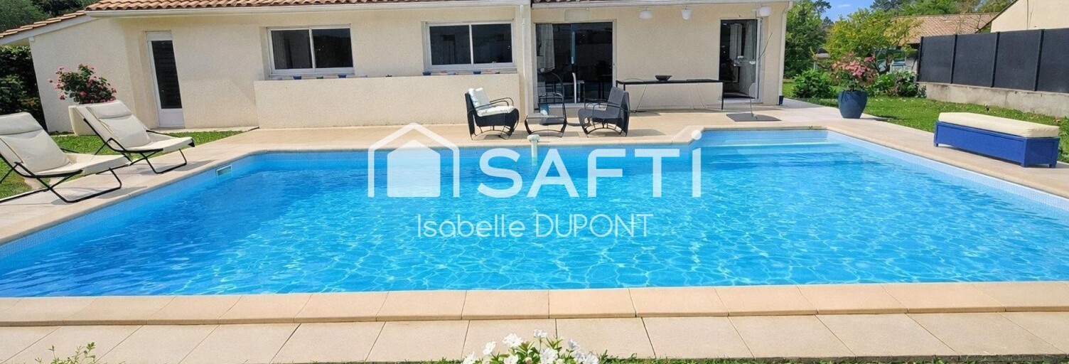 Maison 5 Pièces 130 m² à vendre à Le Haillan (33185)