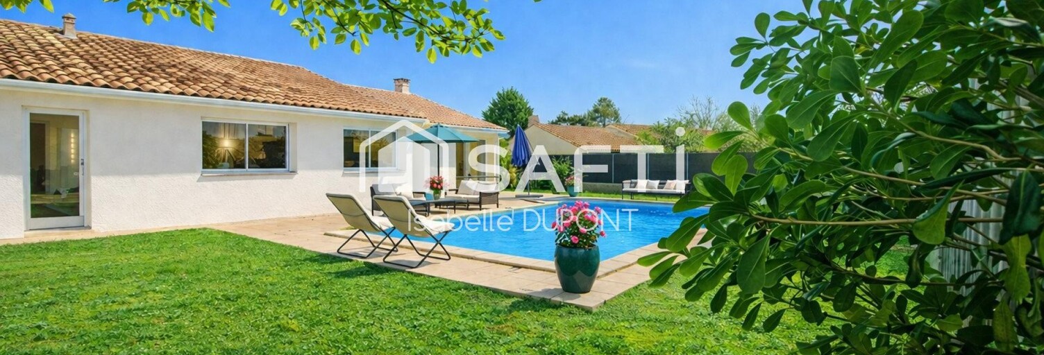 Maison 5 Pièces 130 m² à vendre à Le Haillan (33185)