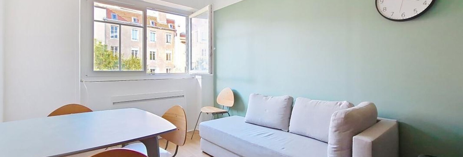 Appartement 2 Pièces 34 m² à louer à Nancy (54000)