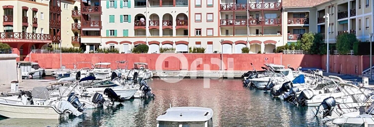 Appartement 2 Pièces 33 m² à vendre à Fréjus (83600)