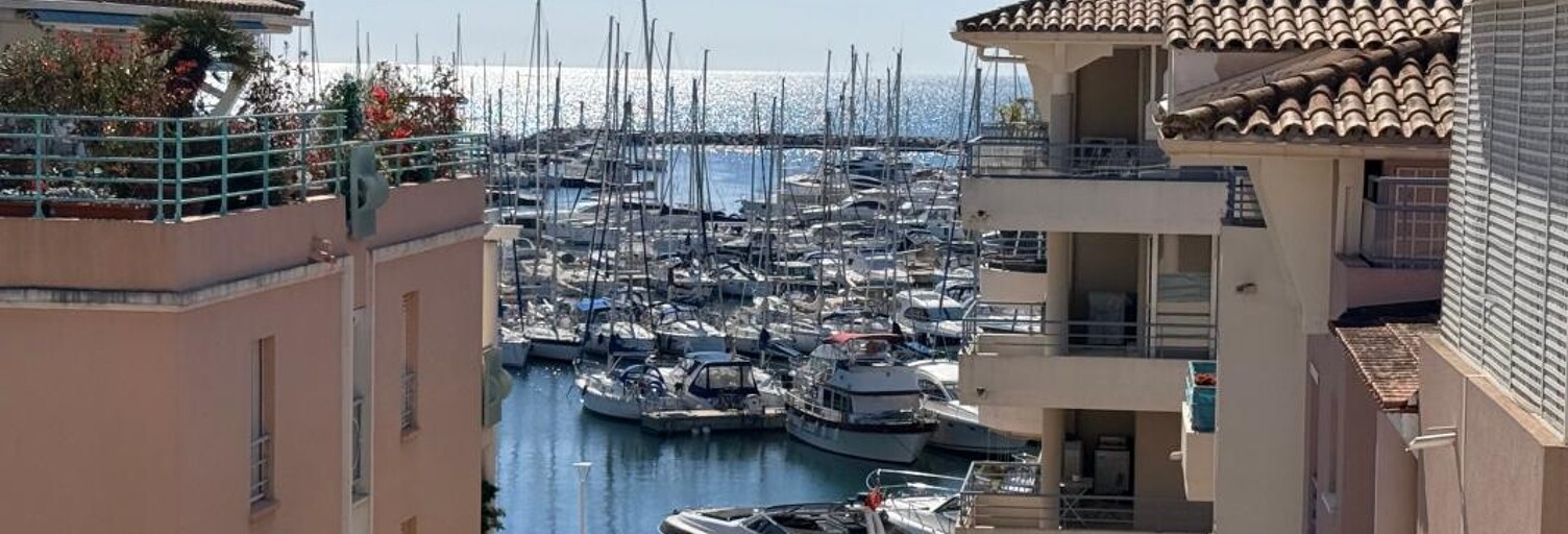 Appartement 2 Pièces 49 m² à vendre à Fréjus (83600)
