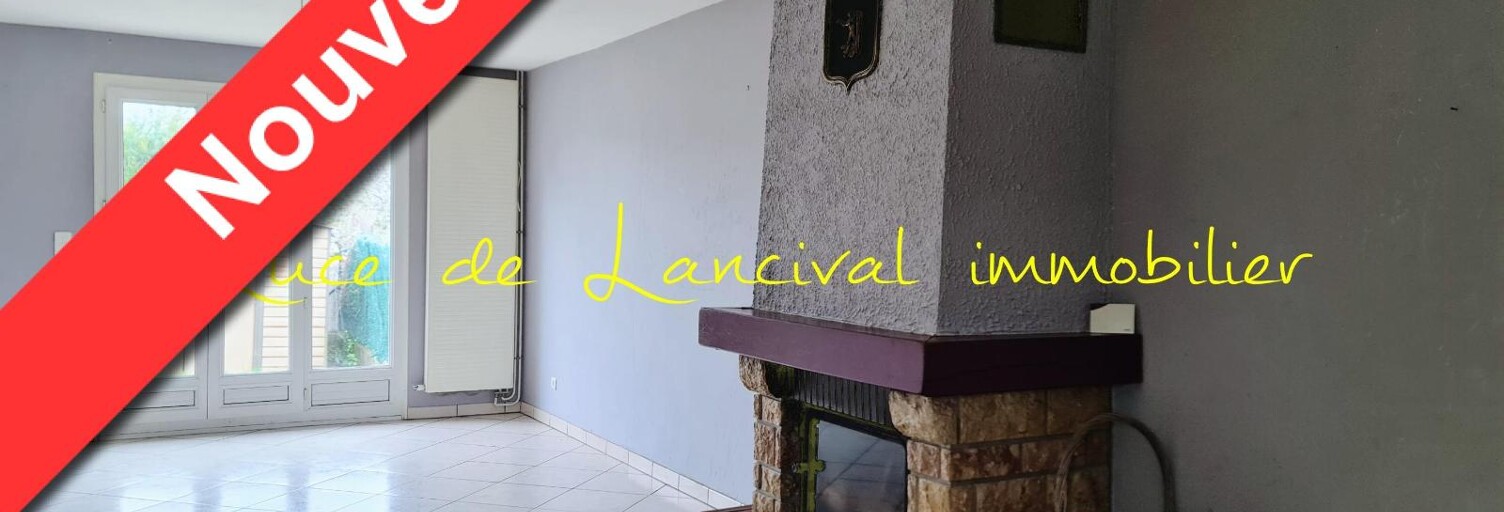 Maison 4 Pièces 94 m² à vendre à Saint-Quentin (02100)