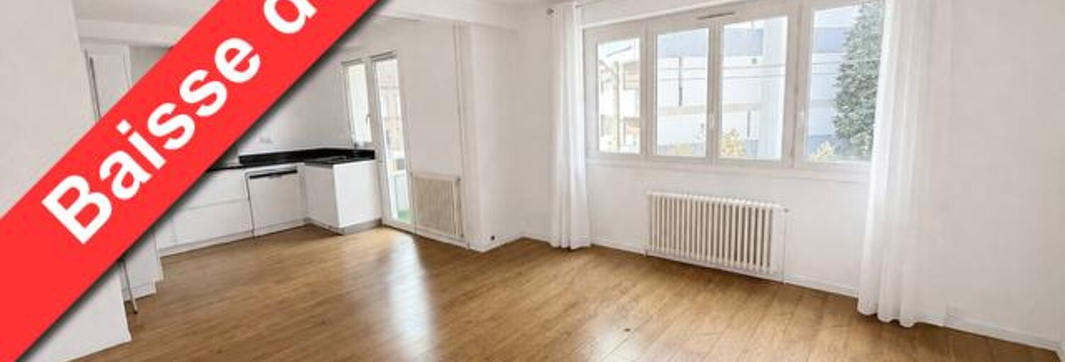 Appartement 3 Pièces 74 m² à louer à Saint-Étienne (42000)