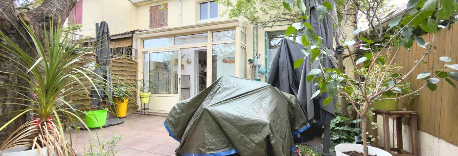 Maison 6 Pièces 100 m² à vendre à Villetaneuse (93430)