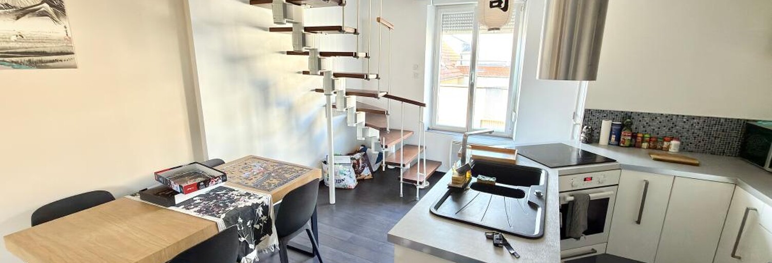 Appartement 2 Pièces 53 m² à vendre à Reims (51100)
