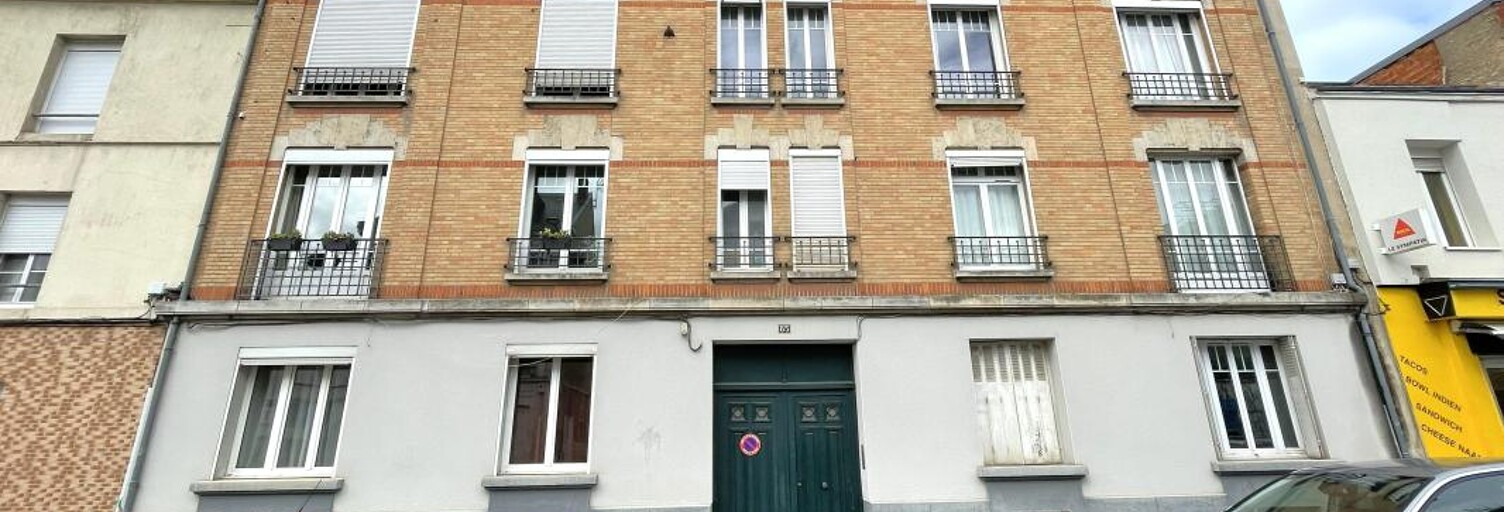 Appartement 3 Pièces 82 m² à vendre à Reims (51100)