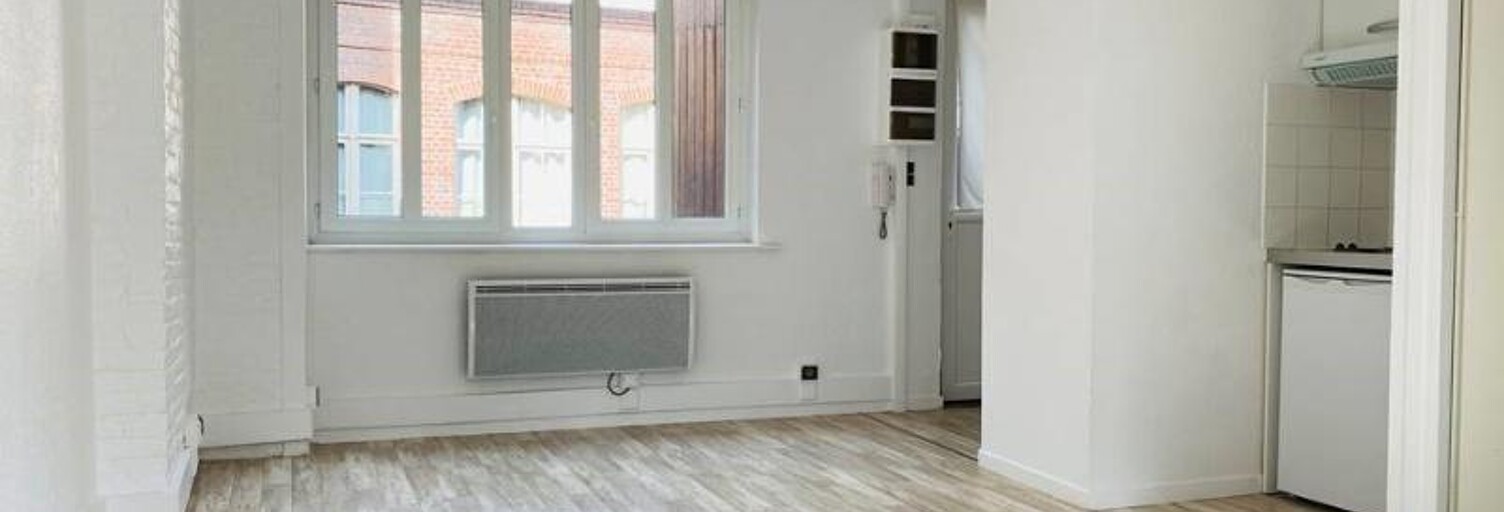 Appartement 1 Pièce 24 m² à louer à Lille (59800)