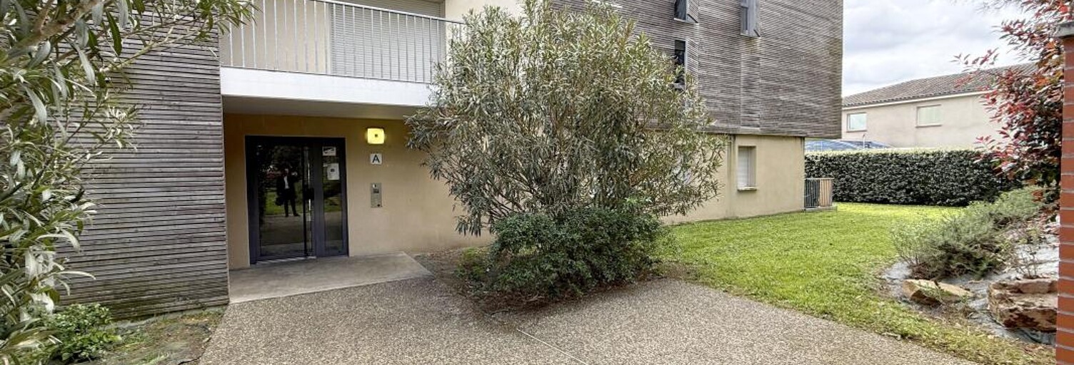 Appartement 2 Pièces 39 m² à vendre à Toulouse (31200)