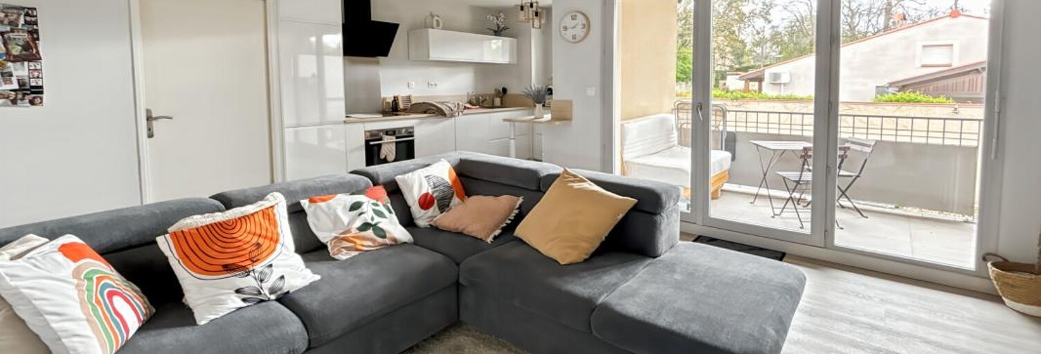 Appartement 2 Pièces 40 m² à vendre à Pompertuzat (31450)