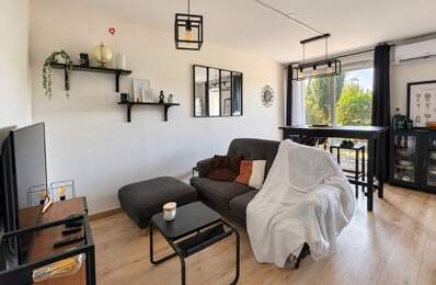 Appartement T2 avec terrasse jardin et parking sécurisé — photo du bien