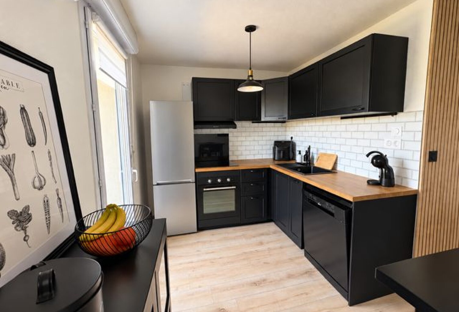 Appartement T2 avec terrasse jardin et parking sécurisé — photo 1