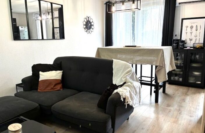 Appartement T2 avec terrasse jardin et parking sécurisé — photo 3