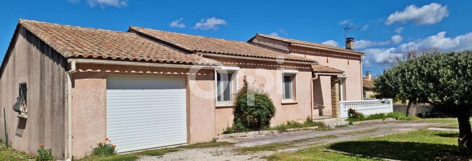Maison 4 Pièces 101 m² à vendre à Lédignan (30350)