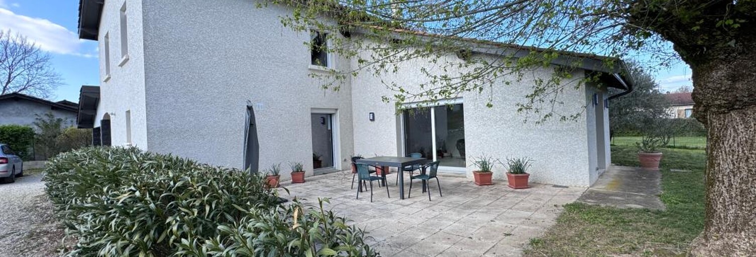 Maison 5 Pièces 179 m² à vendre à Saint-Romain-de-Jalionas (38460)