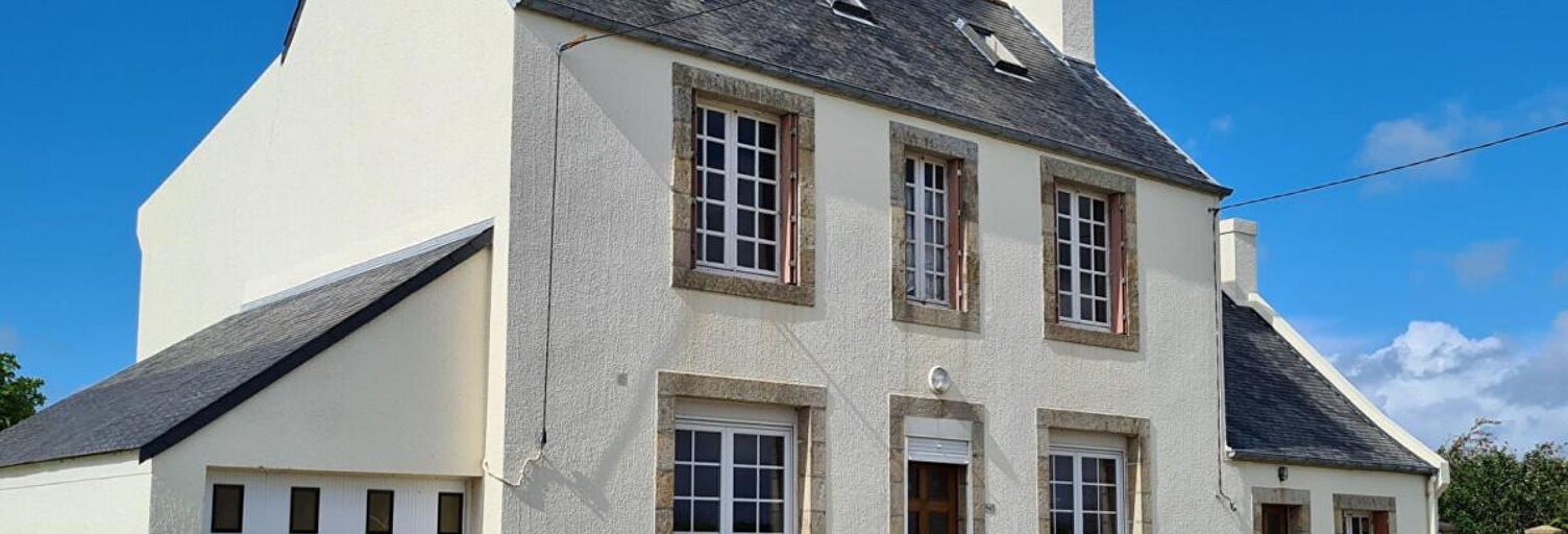 Maison 8 Pièces 183 m² à vendre à Plougasnou (29630)