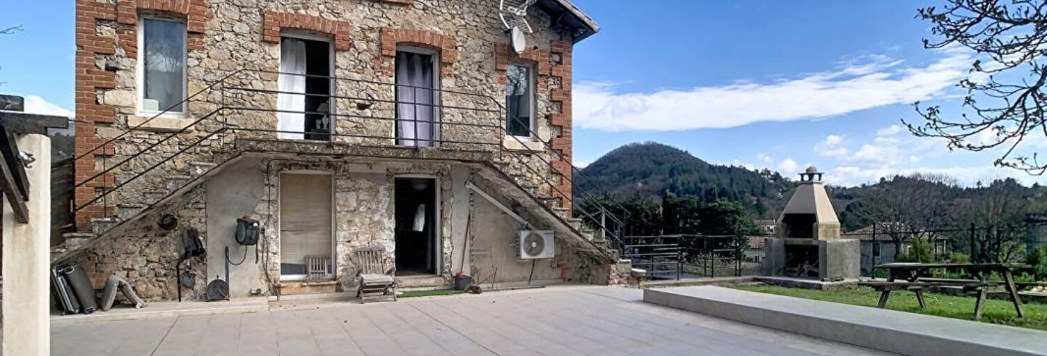 Maison 8 Pièces 190 m² à vendre à Molières-Cavaillac (30120)