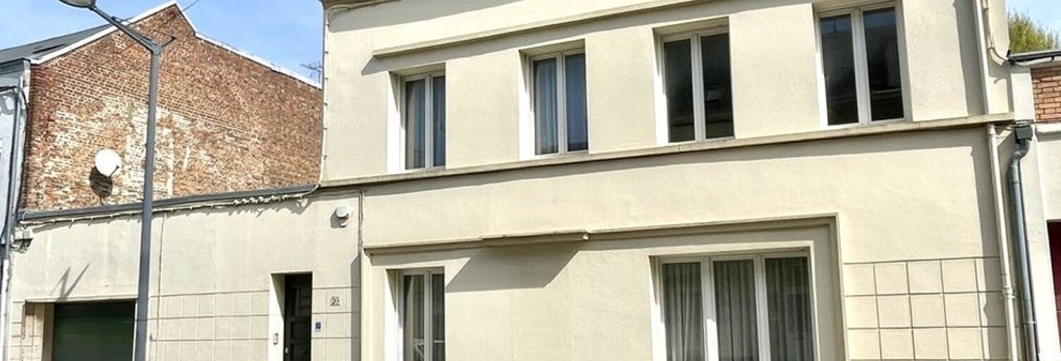 Maison 7 Pièces 257 m² à vendre à Saint-Quentin (02100)