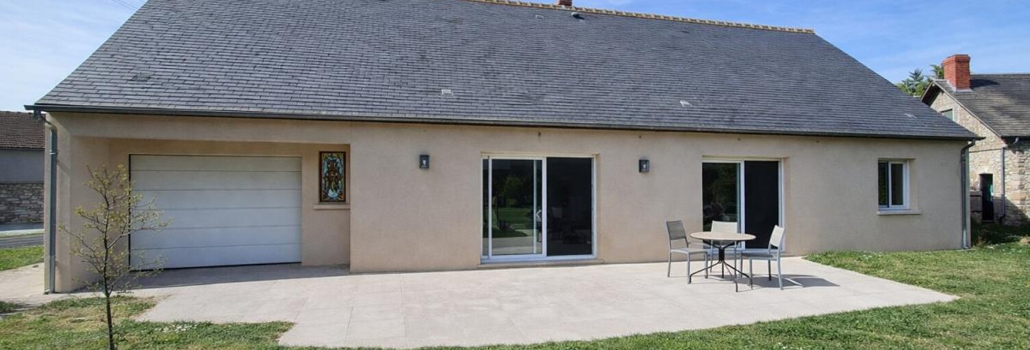 Maison 5 Pièces 123 m² à vendre à Landes-le-Gaulois (41190)