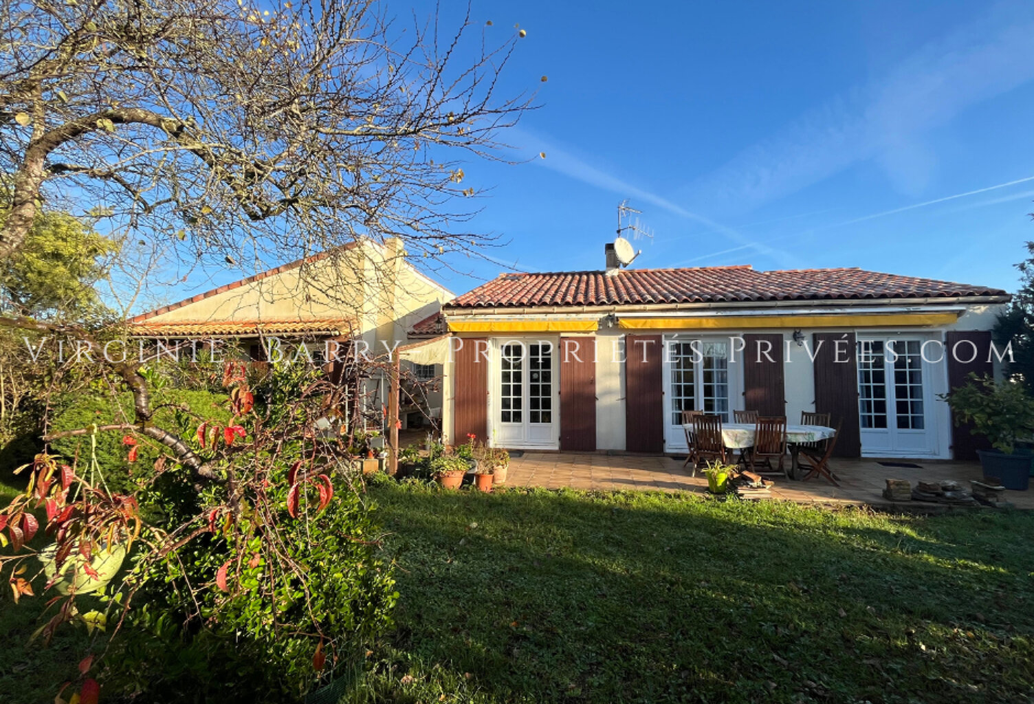 BELLE MAISON T5 DE PLAIN PIED NON MITOYENNE — photo 1