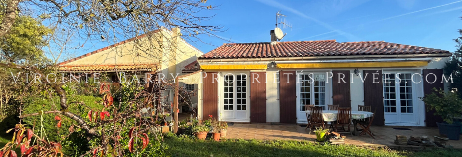 Maison 5 Pièces 154 m² à vendre à Échillais (17620)
