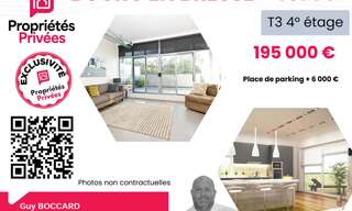 Appartement 3 Pièces 58 m² à vendre à Bourg-en-Bresse (01000)