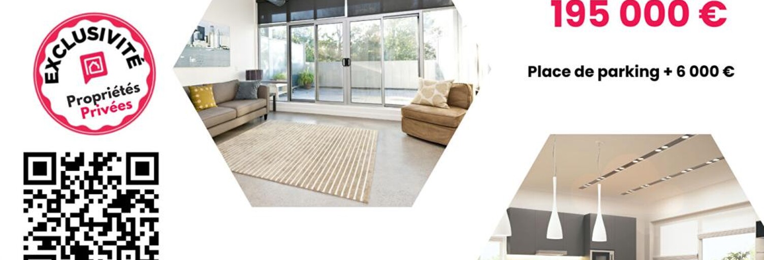 Appartement 3 Pièces 58 m² à vendre à Bourg-en-Bresse (01000)