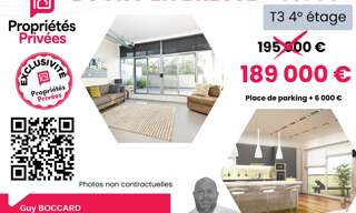 Appartement 3 Pièces 58 m² à vendre à Bourg-en-Bresse (01000)