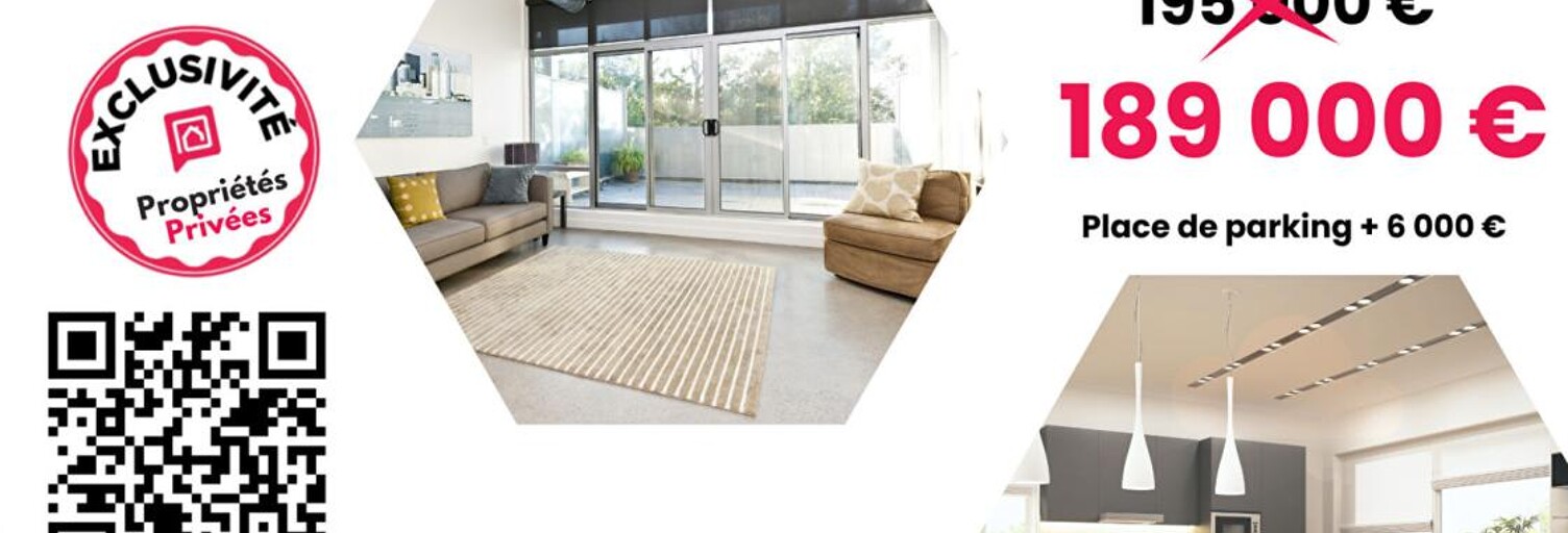 Appartement 3 Pièces 58 m² à vendre à Bourg-en-Bresse (01000)