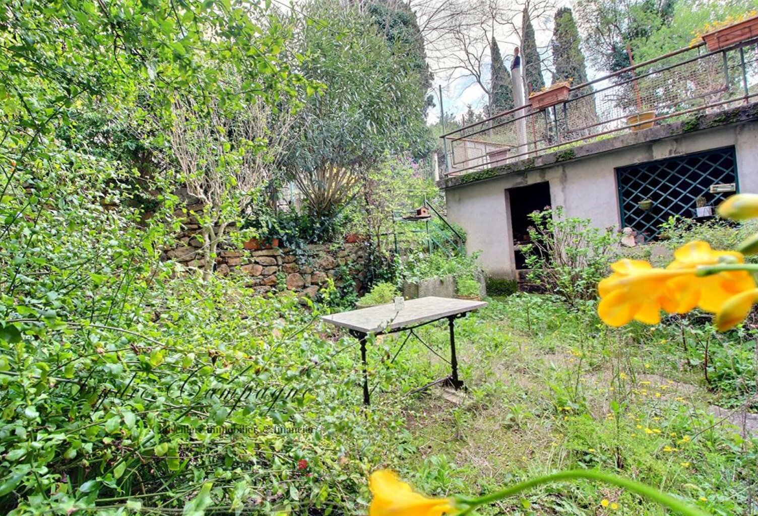 Maison de charme avec jardin et terrasse , Village des Corbières — photo 1