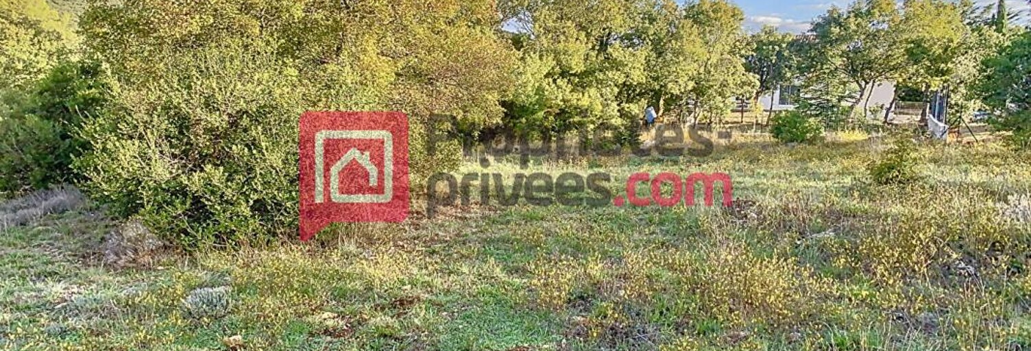 Terrain  2000 m² à vendre à Plan-d'Aups-Sainte-Baume (83640)