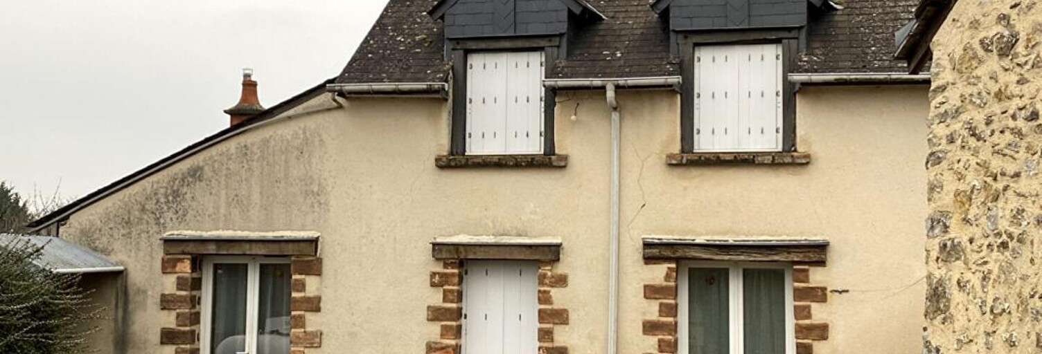 Maison 5 Pièces 83 m² à vendre à Courtillers (72300)