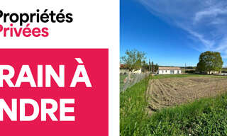 Terrain  1032 m² à vendre à Pugnac (33710)