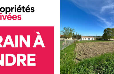 33710 Pugnac -  libre de constructeur - Terrain  viabilisé avec fibre 1032 m2 - Surface Plancher 206 m2 - 2 ligne - Calme - Expo  Sud- Accès sur Départementale — photo du bien