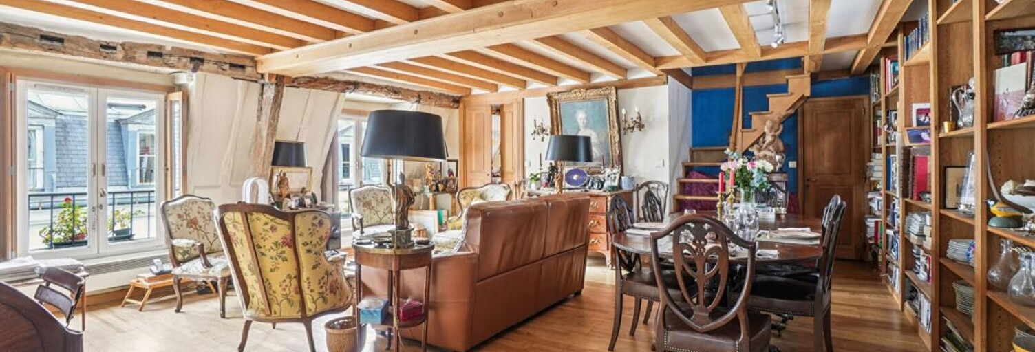 Appartement 4 Pièces 112 m² à vendre à Paris 6 (75006)