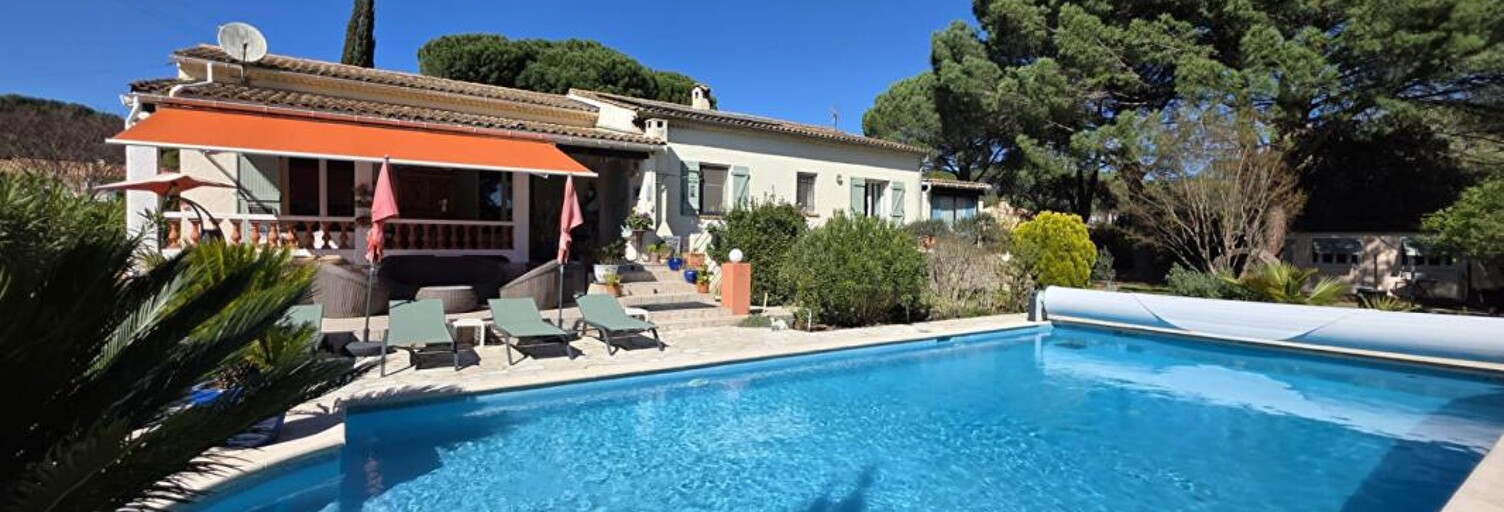 Maison 4 Pièces 127 m² à vendre à Vidauban (83550)