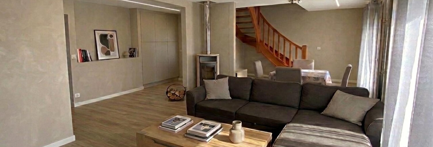 Maison 5 Pièces 121 m² à vendre à Saint-André-sur-Orne (14320)