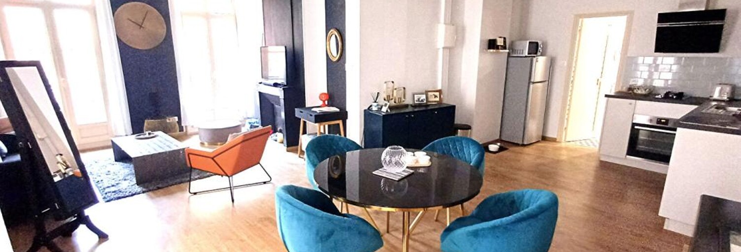 Appartement 2 Pièces 54 m² à vendre à Perpignan (66000)