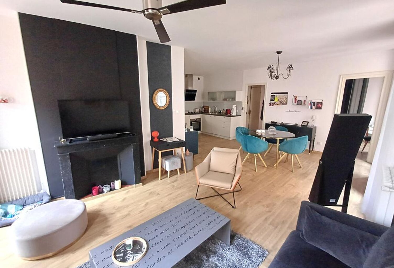 Grand T2 tout équipé de 54.35 M2- charme et luminosité- Perpignan Campo Santo — photo 1