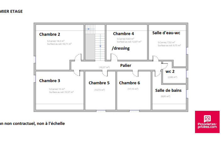 Pavillon  8 pièces 6 chambres — photo 4