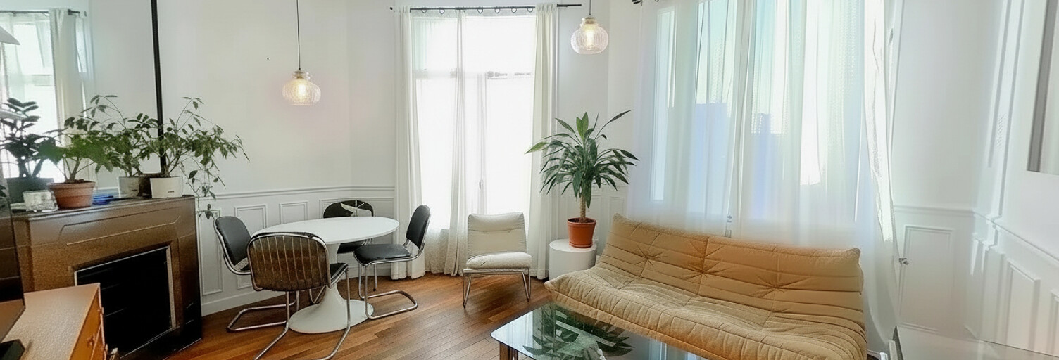 Appartement 2 Pièces 35 m² à vendre à Le Raincy (93340)