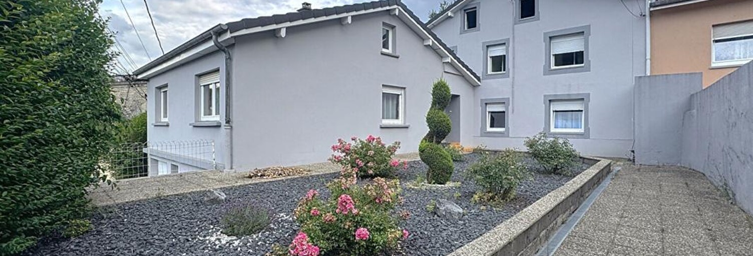 Maison 5 Pièces 120 m² à vendre à Thil (54880)